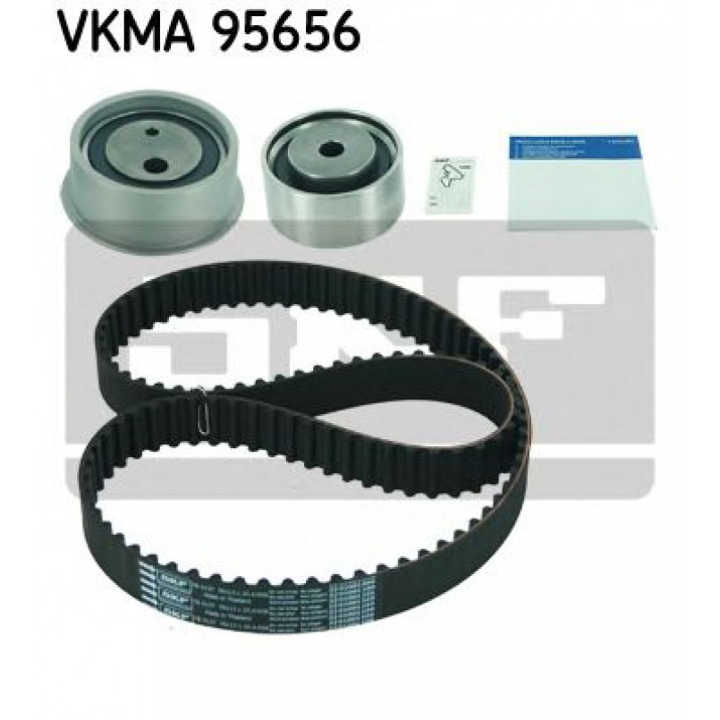 VKMA 95656 SKF Комплект (ремінь+ролики)